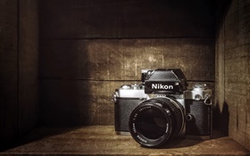Nikon camera HD wallpaper