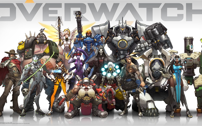 Overwatch PC game Wallpapers Pictures Photos Images
