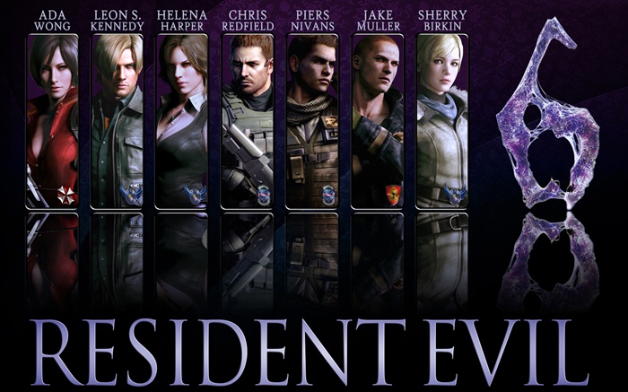 Resident Evil 6, PC game Wallpapers Pictures Photos Images