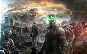 Splinter Cell: Blacklist, Xbox game HD wallpaper