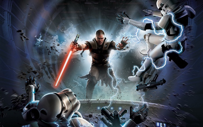Star Wars game, warrior, powerful Wallpapers Pictures Photos Images