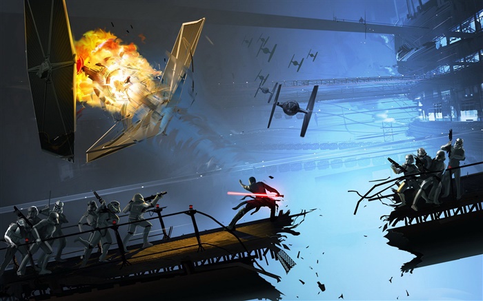 Star Wars, game widescreen Wallpapers Pictures Photos Images