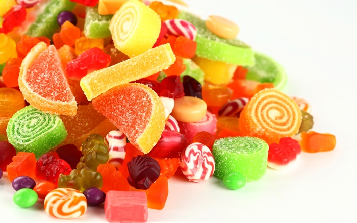 Sweet food, candies, colorful Wallpapers Pictures Photos Images