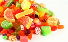 Sweet food, candies, colorful HD wallpaper