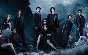 The Vampire Diaries TV series HD wallpaper