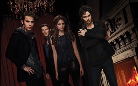 The Vampire Diaries widescreen HD wallpaper