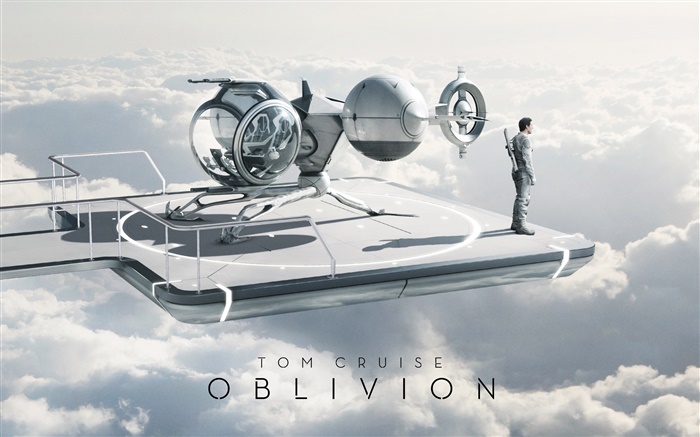 Tom Cruise in Oblivion movie Wallpapers Pictures Photos Images