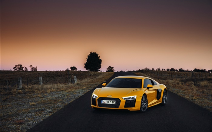 Supercar V10 Wallpaper