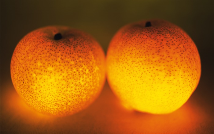 Light fruit, two oranges Wallpapers Pictures Photos Images