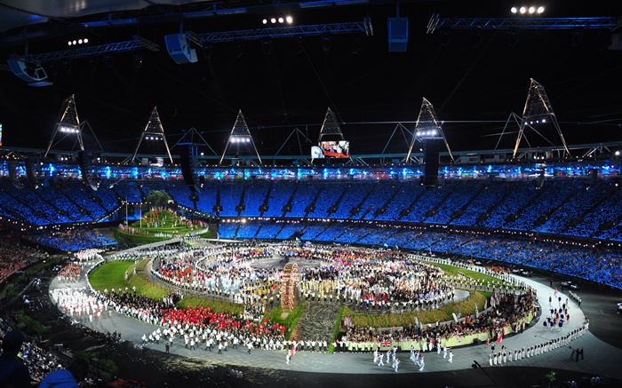London 2012 Olympics opening ceremony Wallpapers Pictures Photos Images