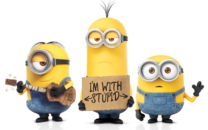 Minions cartoon movie Wallpapers Pictures Photos Images