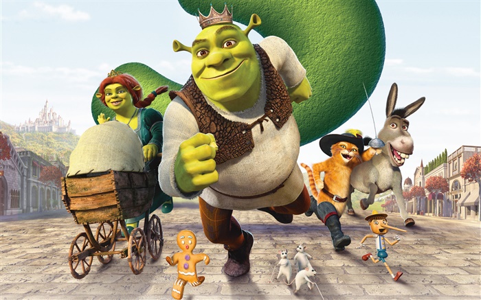 Shrek cartoon movie Wallpapers Pictures Photos Images