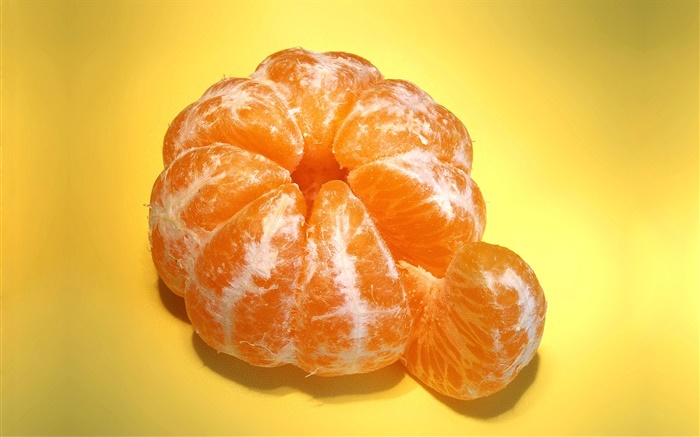 Sweet mandarin, fruit close-up Wallpapers Pictures Photos Images
