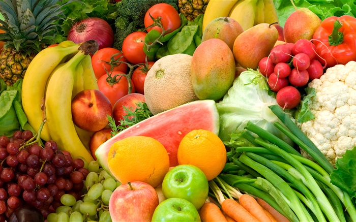 Vegetable, fruit, still life close-up Wallpapers Pictures Photos Images
