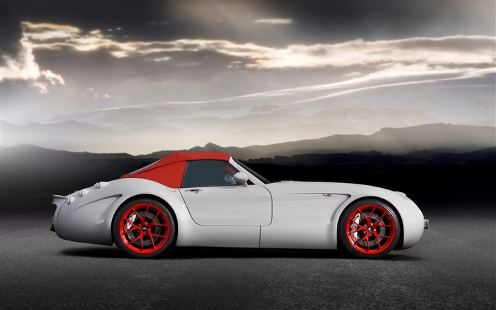 Wiesmann GT MF5 roadster side view Wallpapers Pictures Photos Images
