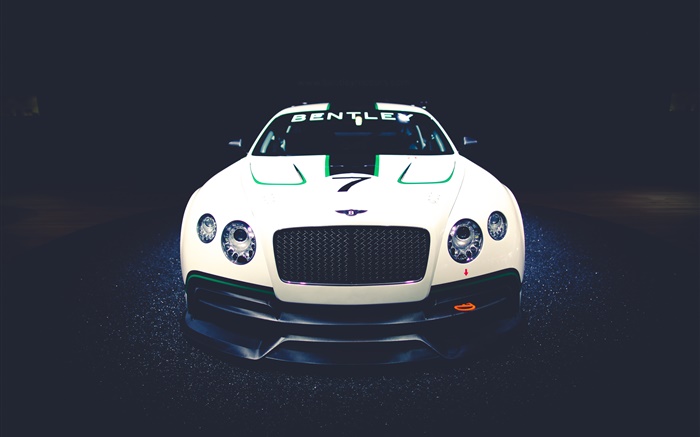 Bentley Continental GT3 Concept race car front view Wallpapers Pictures Photos Images