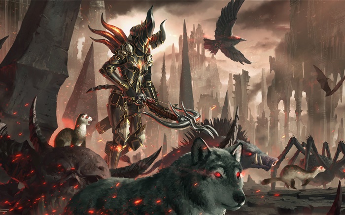 Diablo 3, demon hunter Wallpapers Pictures Photos Images