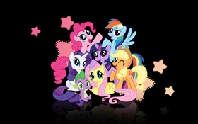 My little pony, rainbow dash, game art HD wallpaper