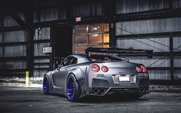 Nissan GT-R Live Wallpaper - MoeWalls