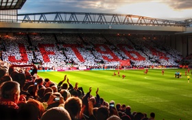 England, Football, Liverpool, Stadium HD wallpaper