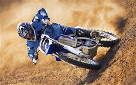 Yamaha motorcycle race HD wallpaper