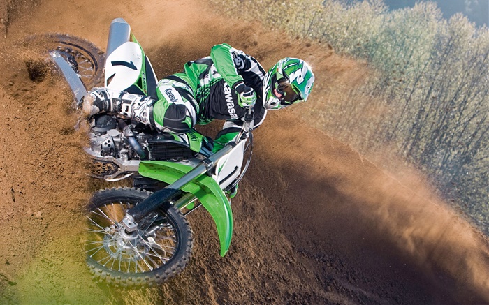 Kawasaki motorcycle race Wallpapers Pictures Photos Images