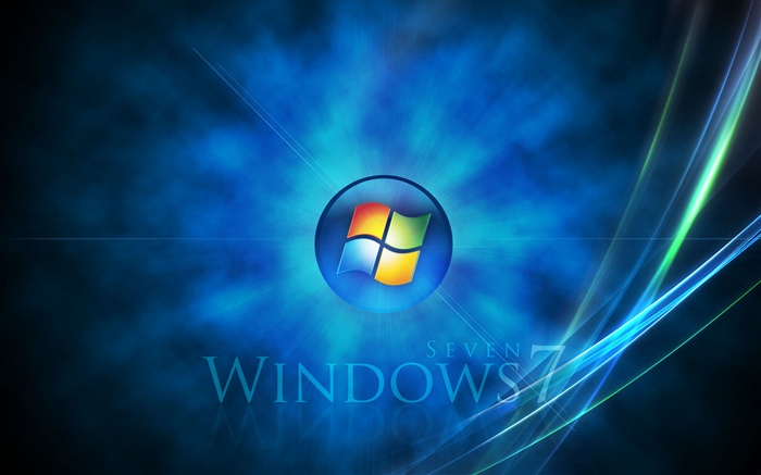 Windows Seven, space background Wallpapers Pictures Photos Images
