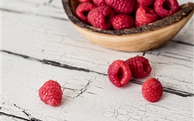 Berries, raspberry, fruit HD wallpaper