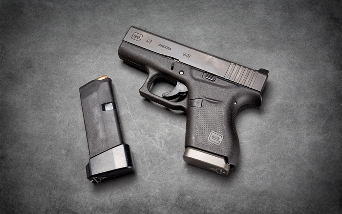 Glock 43 self-loading gun Wallpapers Pictures Photos Images