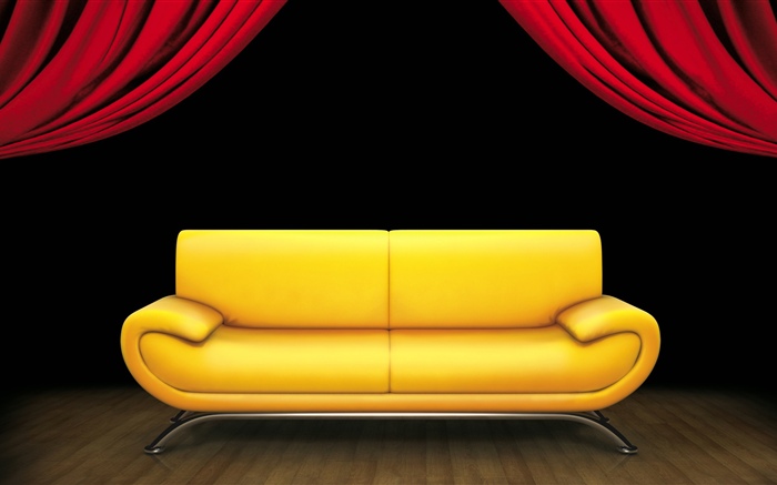 Interior, sofa, curtain Wallpapers Pictures Photos Images