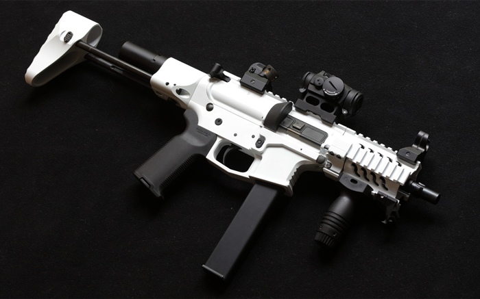 AR-15 style rifle, weapon Wallpapers Pictures Photos Images