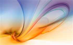 Abstract curves HD wallpaper