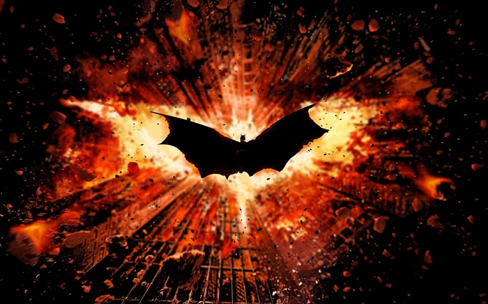 Batman, wings, city Wallpapers Pictures Photos Images