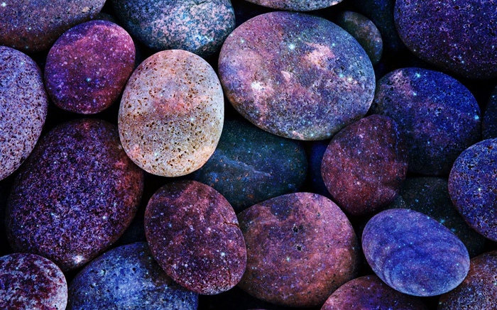 Beautiful cobblestones, colors Wallpapers Pictures Photos Images