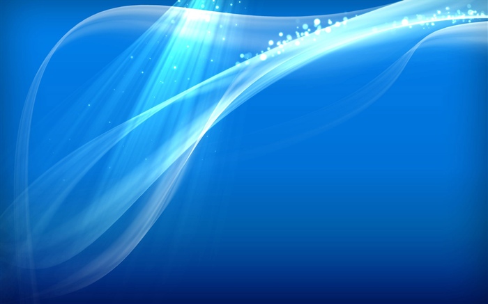 Blue background, abstract curves, shine Wallpapers Pictures Photos Images