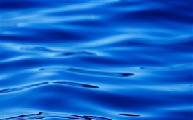 Blue water HD wallpaper