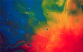 Colorful abstract background, paint HD wallpaper