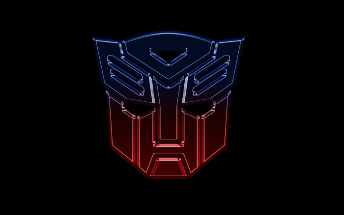 Transformers logo, black background Wallpapers Pictures Photos Images