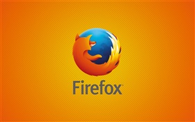 Firefox logo HD wallpaper
